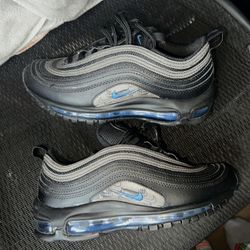 Black & Blue Nike Airmax 97’s 