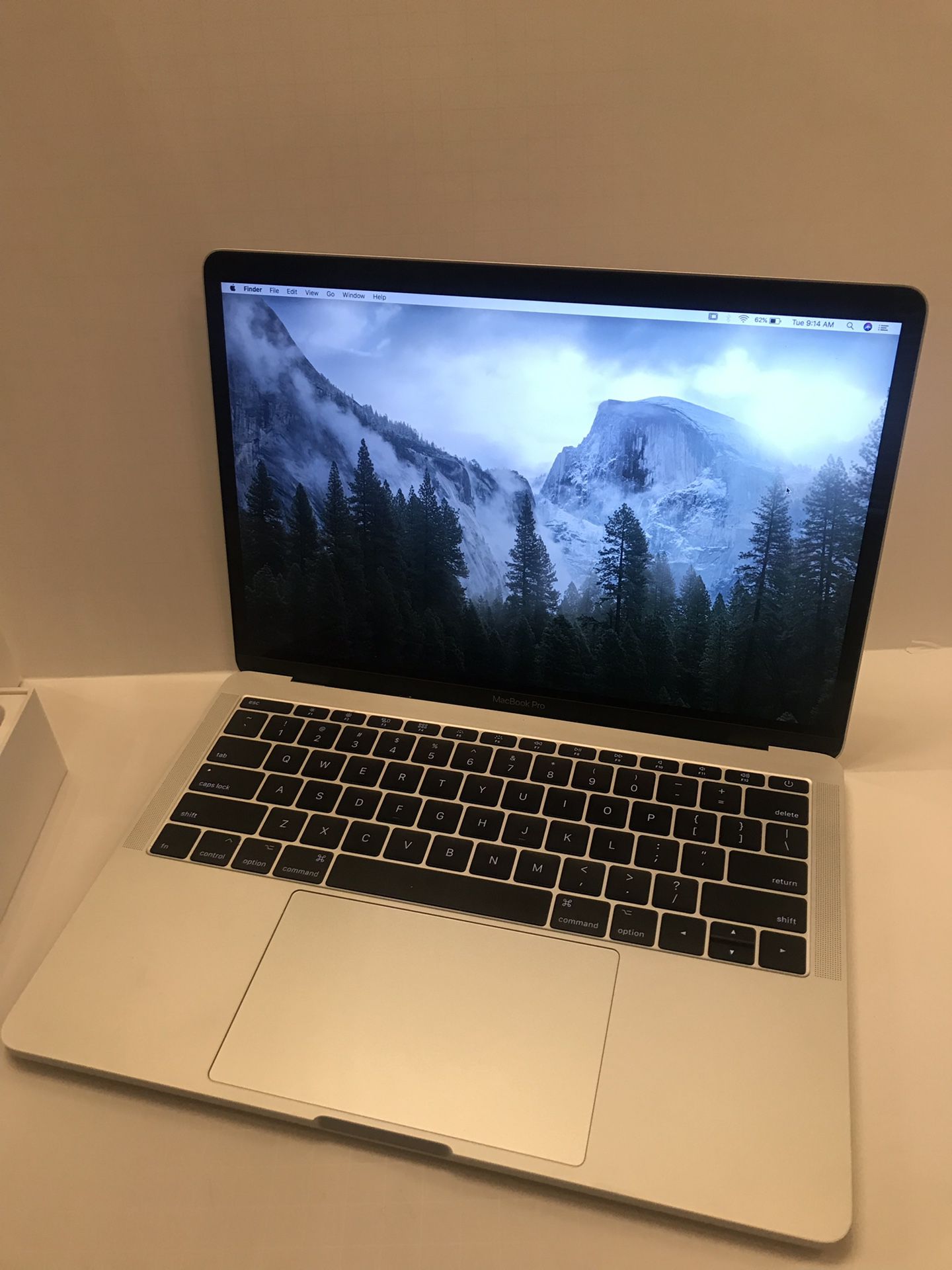 2017 MacBook Pro 13-inch with usb-c adapter $800 or best offer