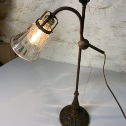 Antique brass Desk Lamp 