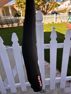 P51 ace seat cover, guts, white ribs
