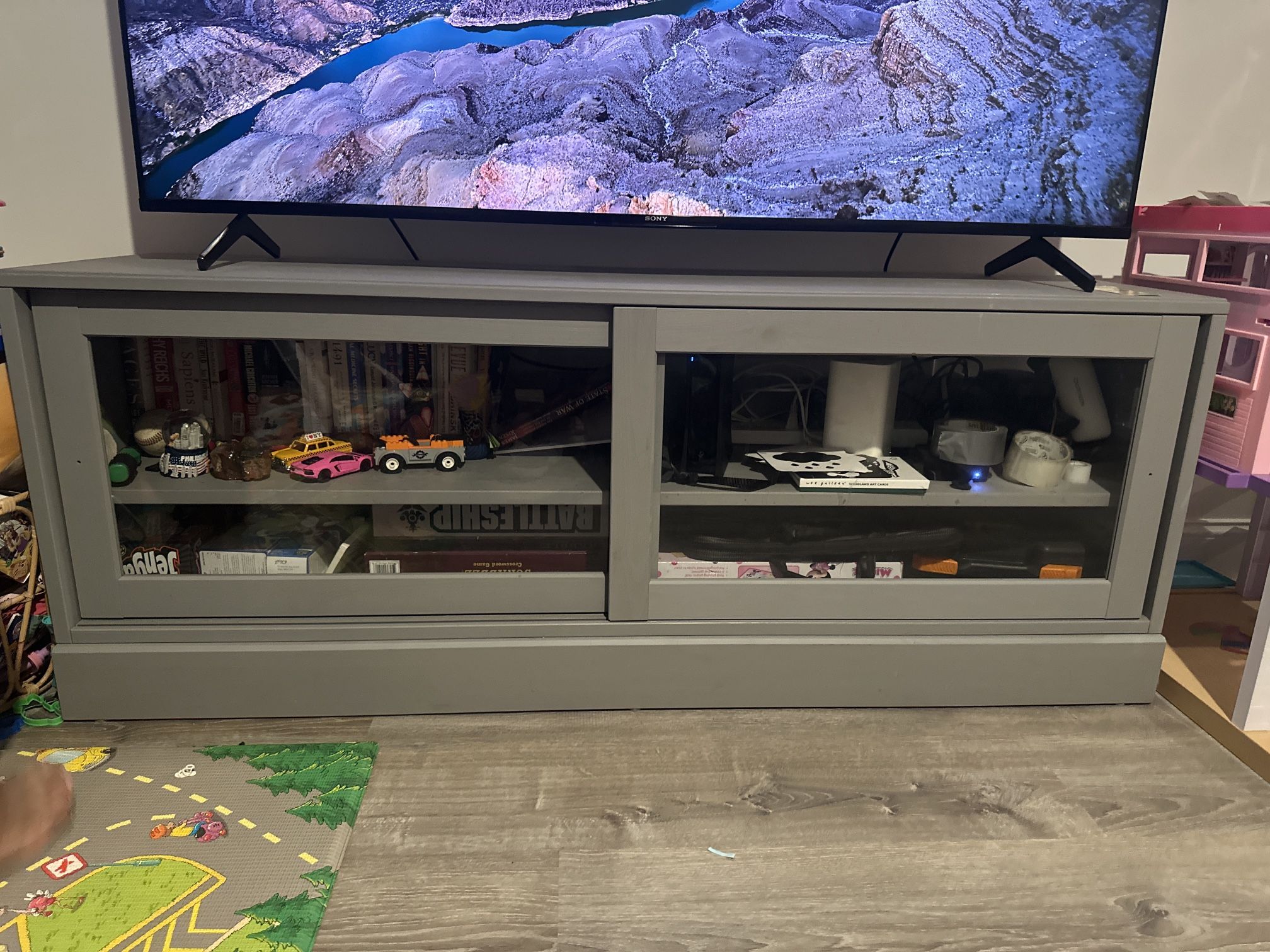 Sony Bravia And TV Stand