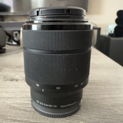 Sony 28-70 FE 3.6-5.6 Lens Emount
