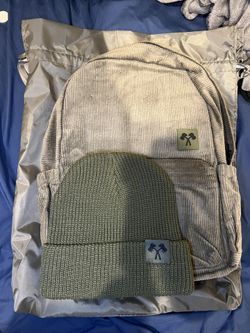 In-N-Out Burger Backpack & Beanie Exclusive Gift