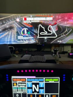 Moza Racing Sim Wheel Base Setup