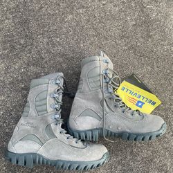 BELLEVILLE BOOTS USAF 633 COLD WEATHER THINSULATE Women's Size 5 Sabre Steel Toe