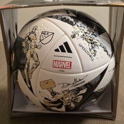 Marvel Official Match Ball  ADIDAS MLS 5