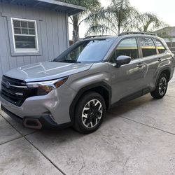 2025 Subaru Forester
