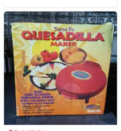 Quesadilla maker