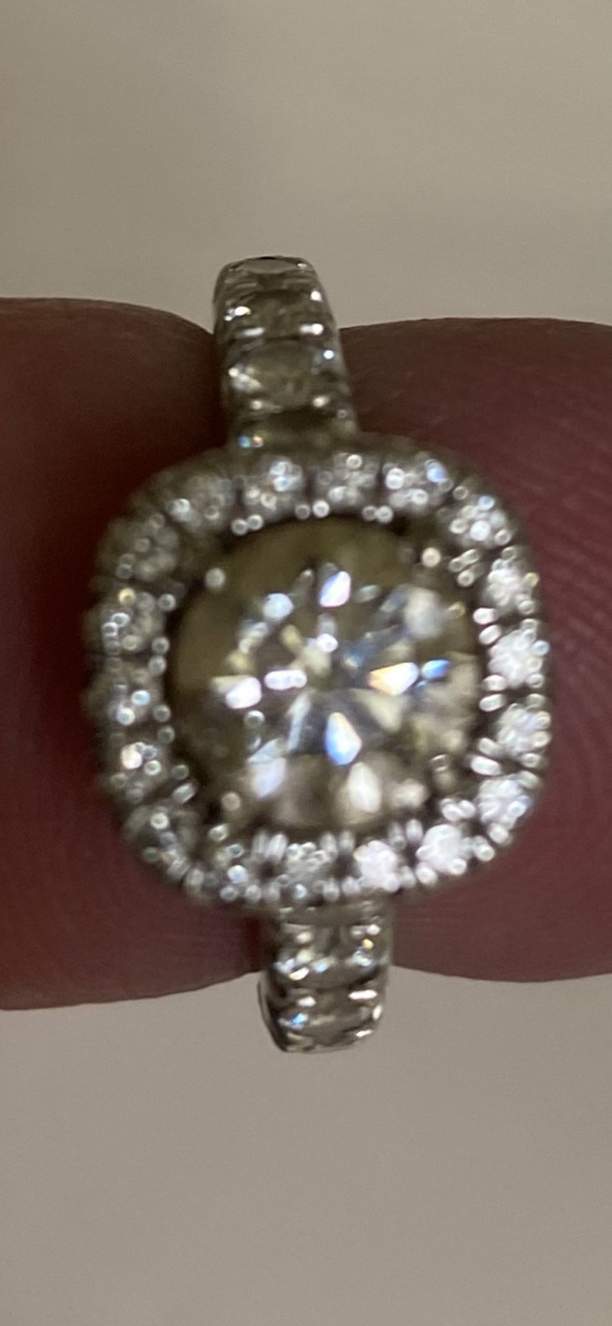 Diamond Engagement Ring 3 Carats 
