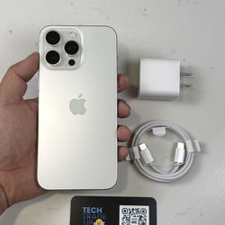 iPhone 15 Pro Max 256Gb Unlocked