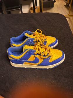 “UCLA” dunk lows