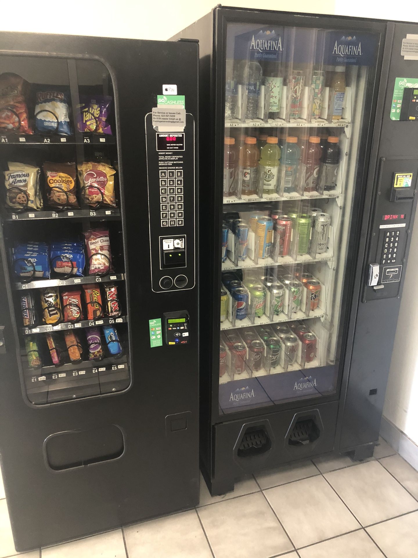 Vending Machine Routes For Sale Serious Inquiries ONLY!