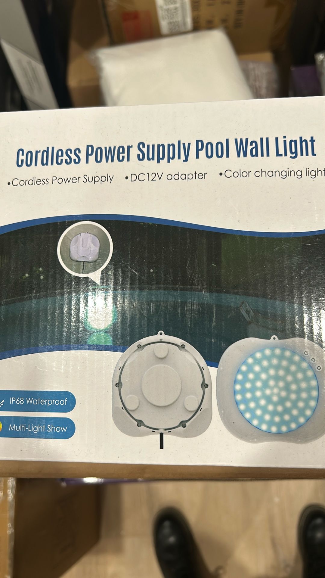 Pool Wall Light