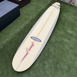 9ft Bruce Jones Surfboard Longboard 