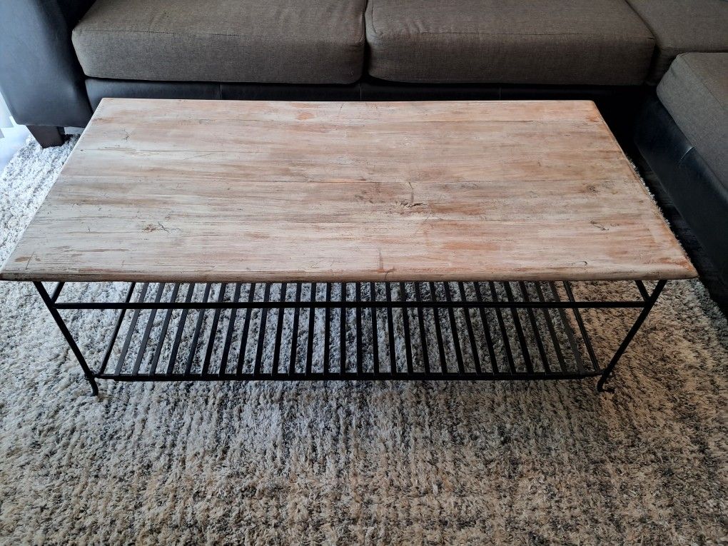 Coffee Table N Side Table