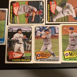 2021 Topps Baseball 1965 Redux Lot (13 Cards)