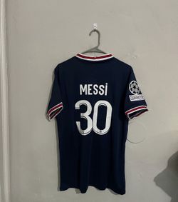 PSG 2021-22 home Messi jersey