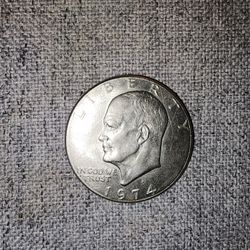 1974 Liberty One Silver Dollar