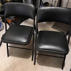 Folding Chairs -set of 4