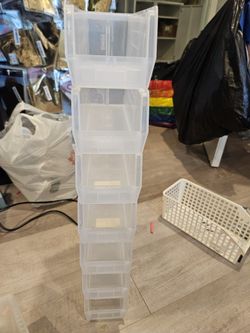 Clear Container  