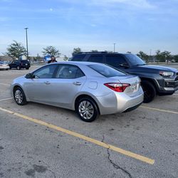 Toyota Corolla 2015 Gray
