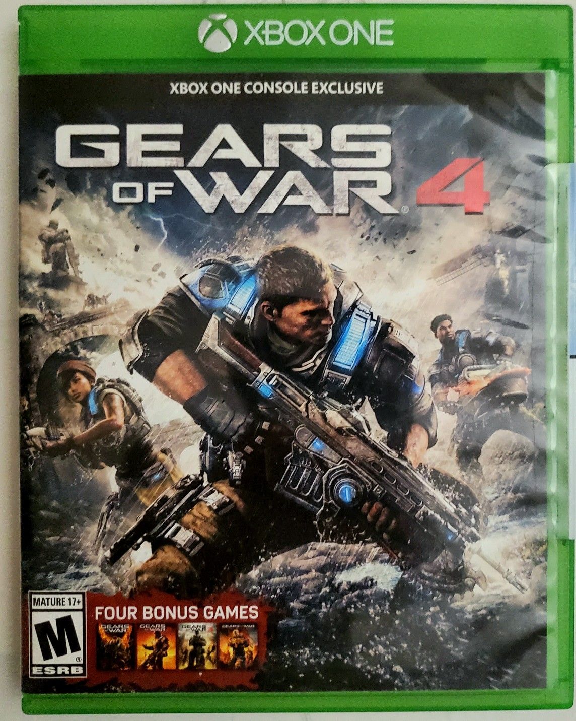 Gears of War 4 (Xbox One)