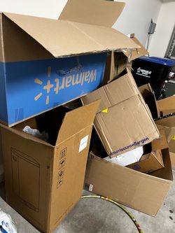 Boxes AlL Sizes. Big small deep I have them.