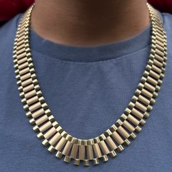 Gold Rolex Chain 