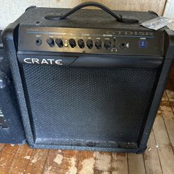 Crate Guitar Amp