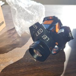 Bike Headlight Strap