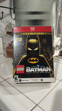 (No Fig)LEGO Batman Legacy of the Dark Knight Deluxe Edition Nintendo Switch 2