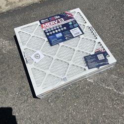 BNX MERV 13 Air Filters for Clean Air 20x20x1 4 Pack