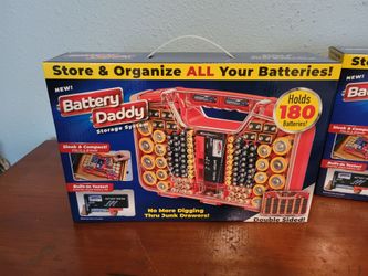 Battery Storage New in Box