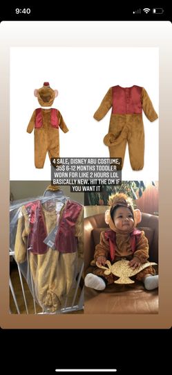 Halloween Costume 6-12 Months Toddler Worn Only 1-2 Hours 