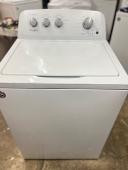 Whirlpool Washer 3.8 Cuft free Delivery