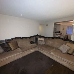 Sofa PICK UP TODAY MOVING SALE