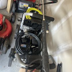 Pressure Washer 