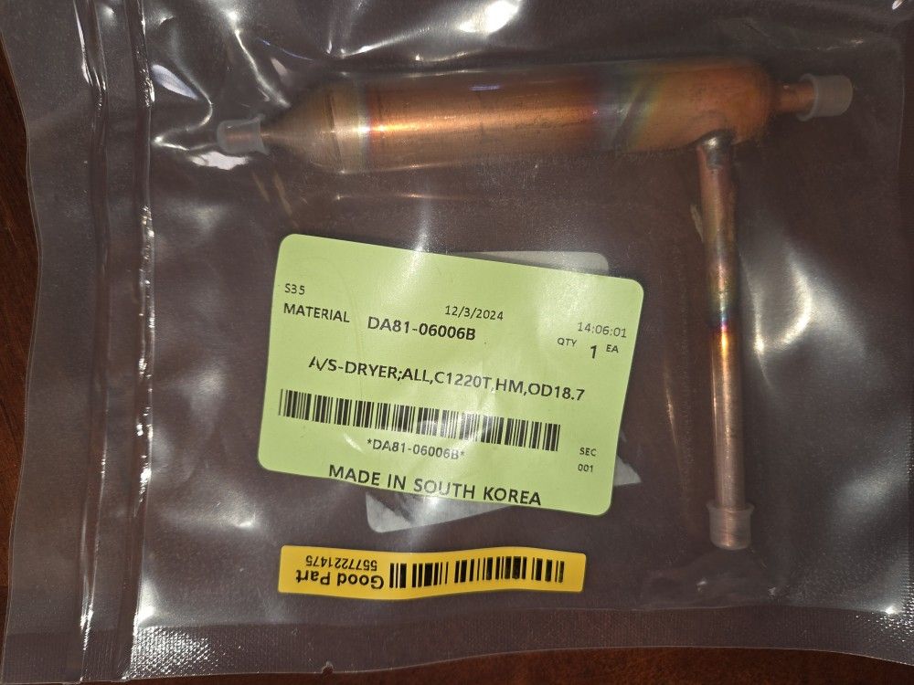 Filter Drier
By Samsung