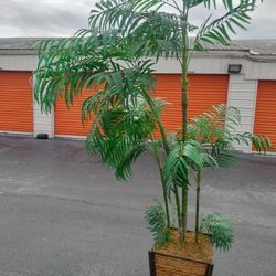 🌿 Make a Statement with This Stunning 7ft Artificial Plant! 🌿