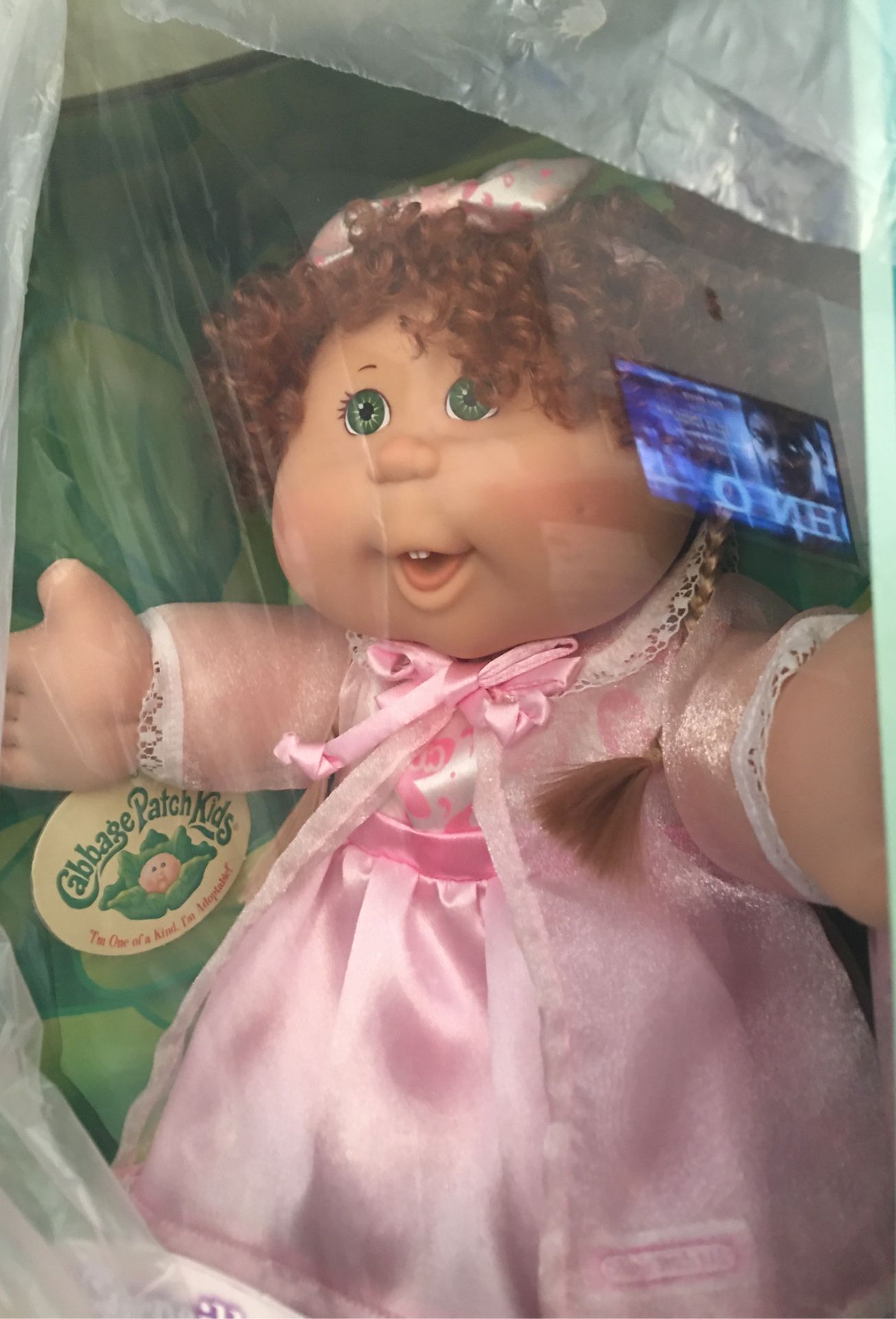 Original cabbage patch kids doll