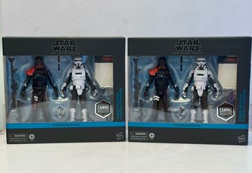Star Wars Black Series Gaming Greats Purge Trooper and Patrol Trooper 2-Pack