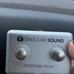 Singular Sound BeatBuddy Beat Buddy Drum Machine Pedal