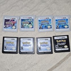3DS & DS Pokemon Games