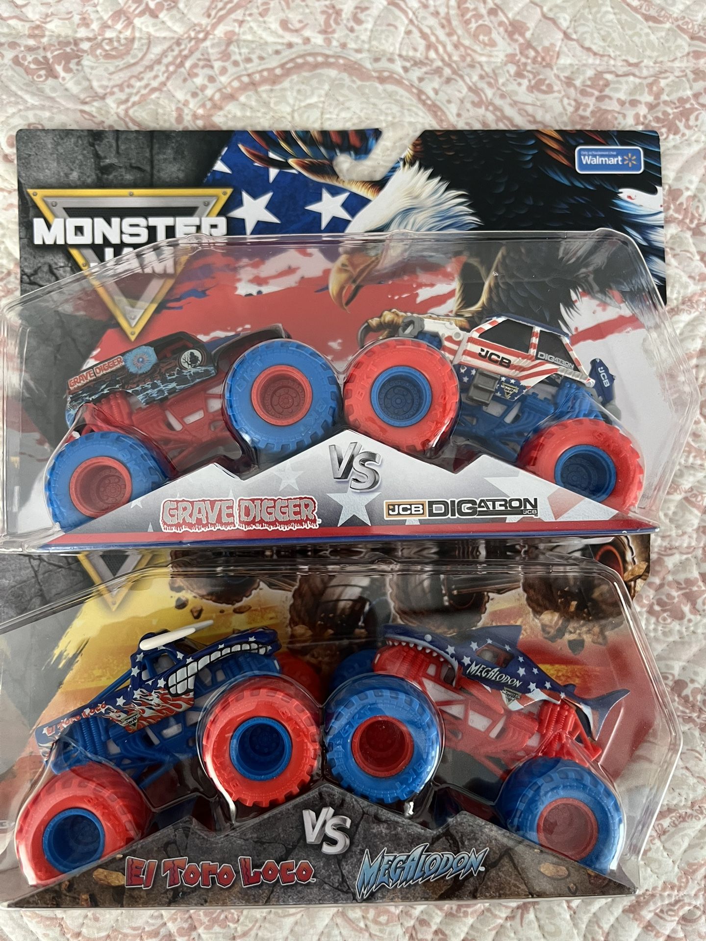 Monster Jam Stars And Stripes