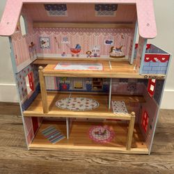 Kid Kraft Chelsea Cottage Dollhouse 