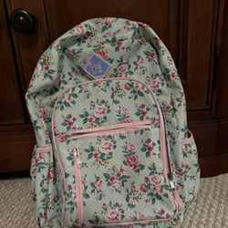 Girls Flower Backpack