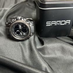 TRADES WELCOME | SANDA Men’s Waterproof Sports Watch | Digital Multifunctional | Luxury Outdoor Style 🔥 Open to trades — make an offer! The perfect b