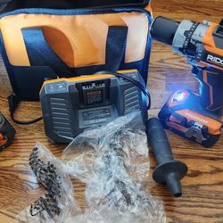 Ridgid 18 volt gen.5 impact driver/hammer drill