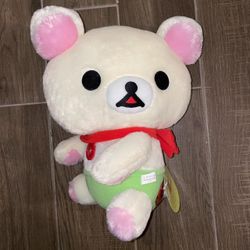 Korilakkuma Rilakkuma 2019 San-X Sanrio ladybug plush
