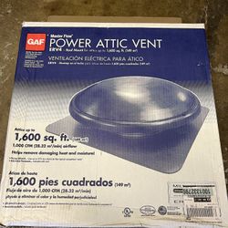 1000 CFM Mill Power Roof Mount Attic Fan 